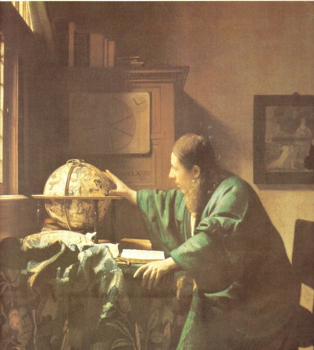 O Astrónomo - Vermeer
