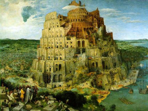 A construção da Torre de Babel