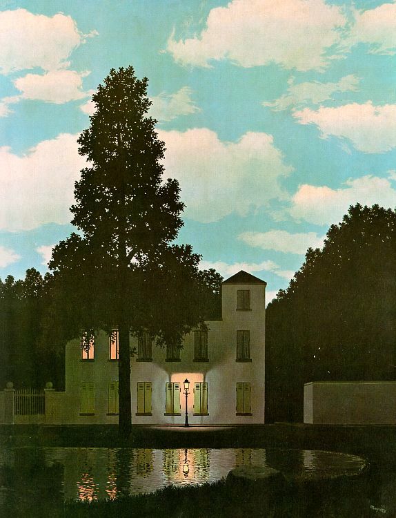 O Império da Luz - Magritte