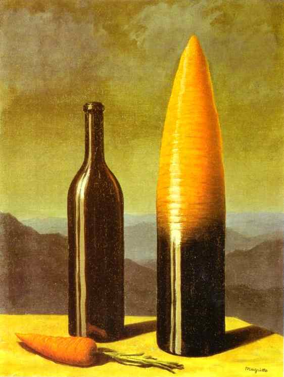 Magritte - Explanation, 1954