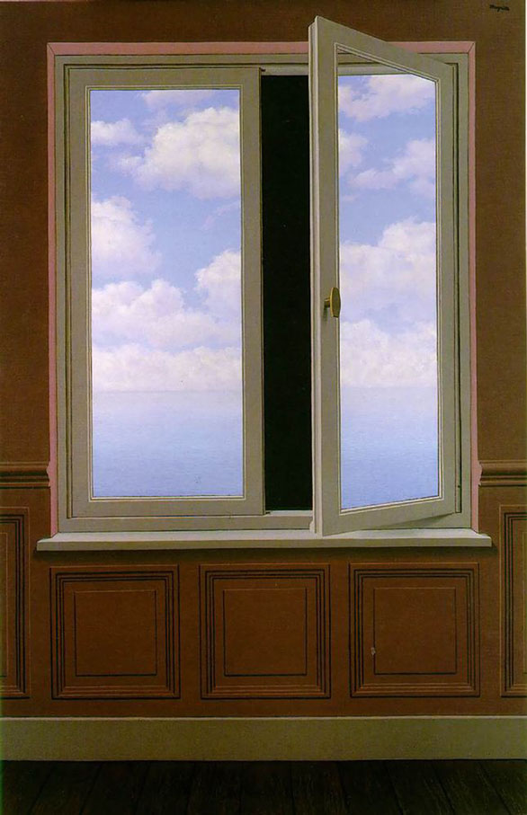 Magritte - Lunette Approche, 1963