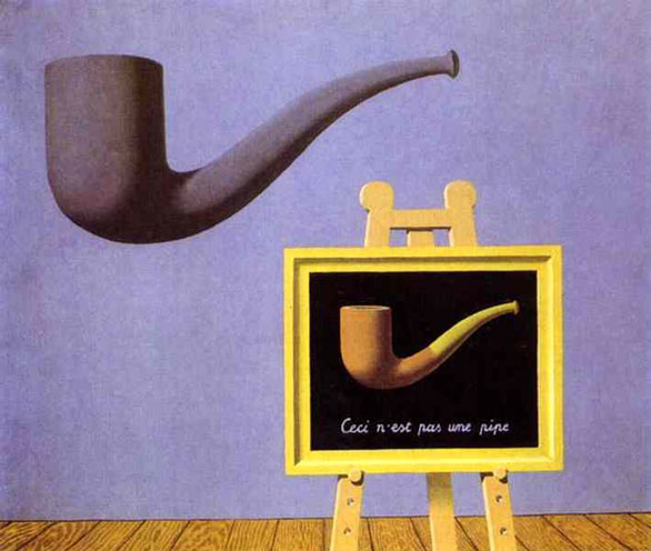 Magritte - Dois Mistérios, 1966