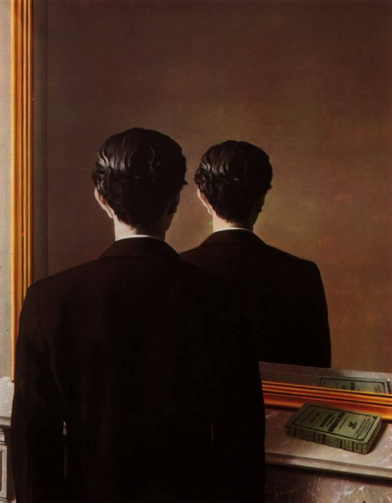 A Reprodução Interdita - Magritte