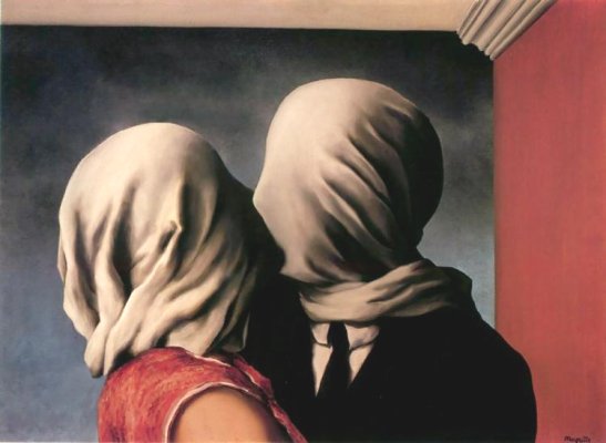 Os Amantes - Magritte (1928)