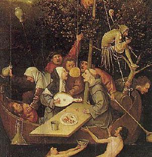 Hieronymus Bosch - The Ship of Fools