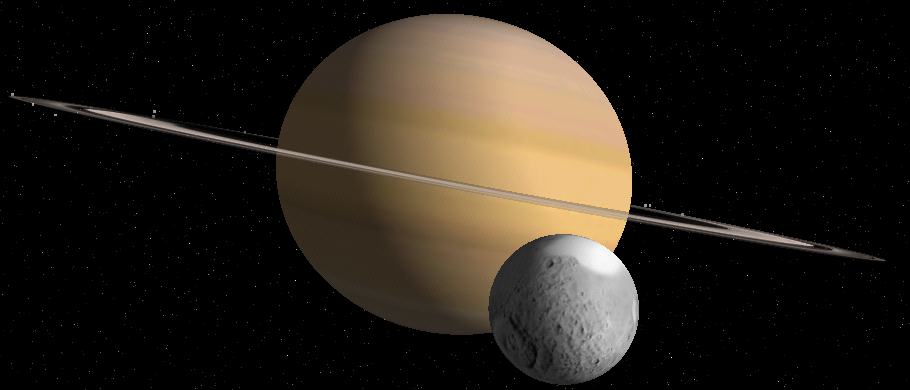 Tétis e Saturno