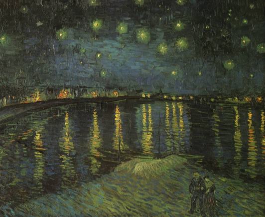 Vah Gogh - Noite Estrelada