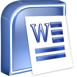 Microsoft Word file